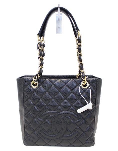 chanel petite tote bag|authentic Chanel tote bag.